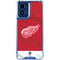 NHL Detroit Red Wings Home Jersey Moto G 5G (2024) Clear Case