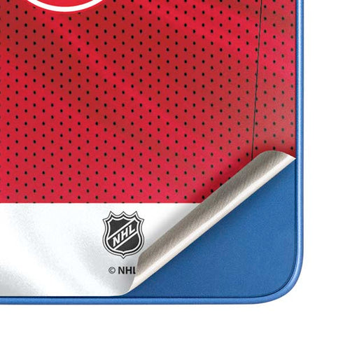 NHL Detroit Red Wings Home Jersey Moto G Play 4G (2024) Skin