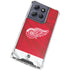 NHL Detroit Red Wings Home Jersey Moto G Play 5G (2025) Clear Case