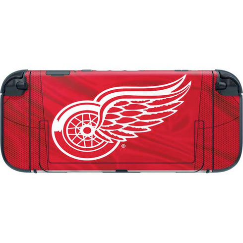 NHL Detroit Red Wings Home Jersey Nintendo Switch 2 (2025) with Joy-Con Skin