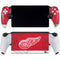 NHL Detroit Red Wings Home Jersey PlayStation Portal Remote Player Skin
