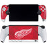 NHL Detroit Red Wings Home Jersey PlayStation Portal Remote Player Skin