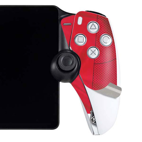 NHL Detroit Red Wings Home Jersey PlayStation Portal Remote Player Skin
