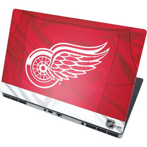 NHL Detroit Red Wings Home Jersey Dell Precision Skin