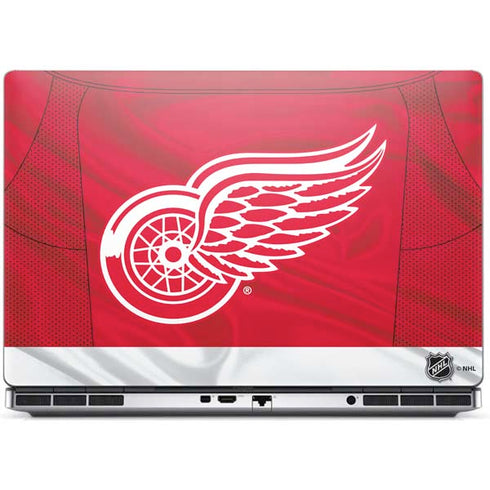 NHL Detroit Red Wings Home Jersey Dell Precision Skin