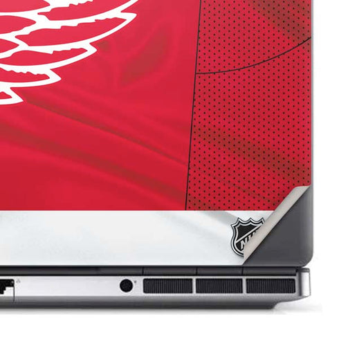 NHL Detroit Red Wings Home Jersey Dell Precision Skin