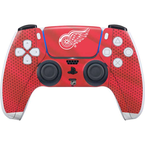 NHL Detroit Red Wings Home Jersey PlayStation PS5 Skins