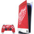 NHL Detroit Red Wings Home Jersey PlayStation PS5 Skins