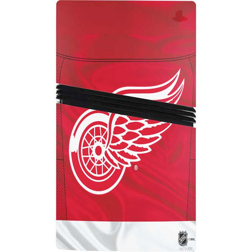 NHL Detroit Red Wings Home Jersey PS5 Pro Bundle Skin