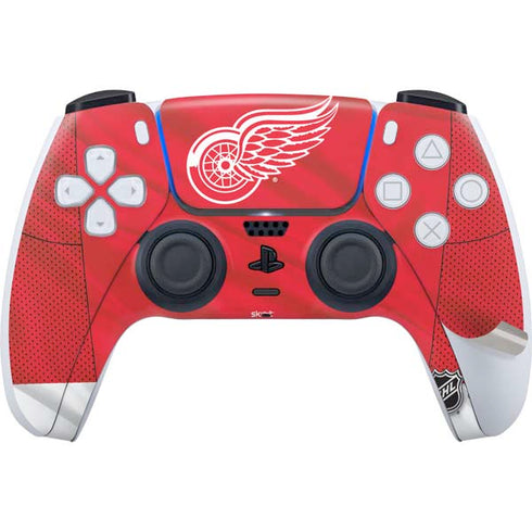 NHL Detroit Red Wings Home Jersey PS5 Pro Bundle Skin