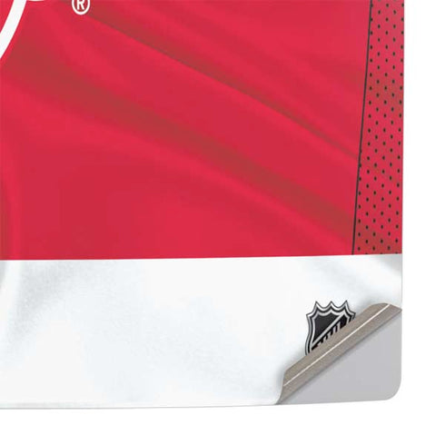 NHL Detroit Red Wings Home Jersey PS5 Pro Console Skin
