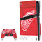 NHL Detroit Red Wings Home Jersey PS5 Pro Disk Bundle Skin