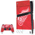 NHL Detroit Red Wings Home Jersey PlayStation PS5 Skins