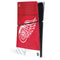 NHL Detroit Red Wings Home Jersey PS5 Slim Digital Edition Console Skin