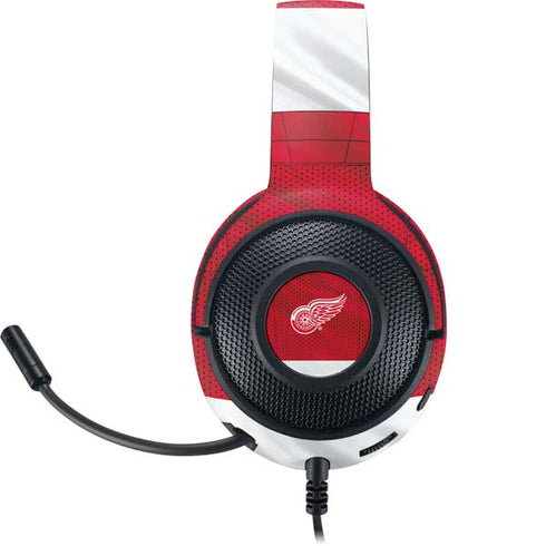 NHL Detroit Red Wings Home Jersey Razer Kraken X Skin