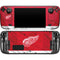 NHL Detroit Red Wings Home Jersey Steam Deck Handheld Gaming Computer OLED Skin