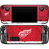 NHL Detroit Red Wings Home Jersey Steam Deck Handheld Gaming Computer OLED Skin