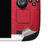 NHL Detroit Red Wings Home Jersey Steam Deck Handheld Gaming Computer OLED Skin