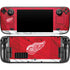 NHL Detroit Red Wings Home Jersey Steam Deck Handheld Gaming Computer Skin