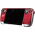NHL Detroit Red Wings Home Jersey Steam Deck Handheld Gaming Computer Skin