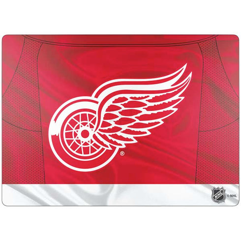 NHL Detroit Red Wings Home Jersey Surface Laptop 7 13.8in Skin