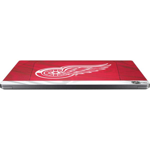 NHL Detroit Red Wings Home Jersey Surface Laptop 7 13.8in Skin
