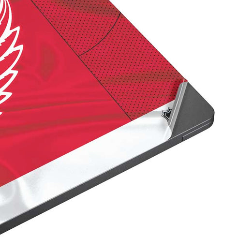 NHL Detroit Red Wings Home Jersey Surface Laptop 7 15in Skin