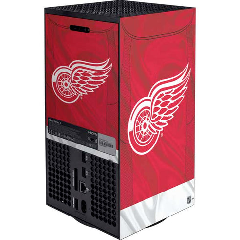 NHL Detroit Red Wings Home Jersey XBox Series X Digital Edition Bundle Skin
