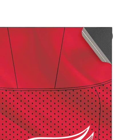NHL Detroit Red Wings Home Jersey XBox Series X Digital Edition Console Skin