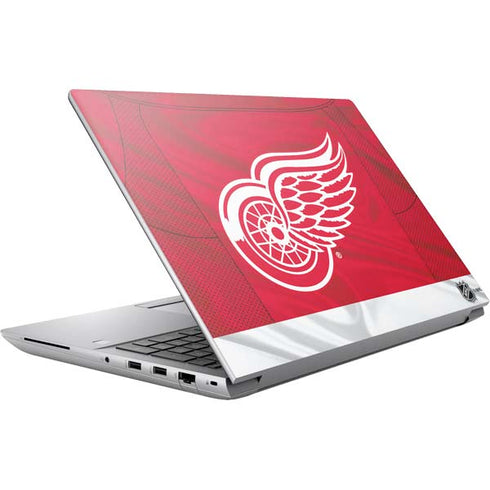 NHL Detroit Red Wings Home Jersey HP ZBook Fury 16 G10 Skin