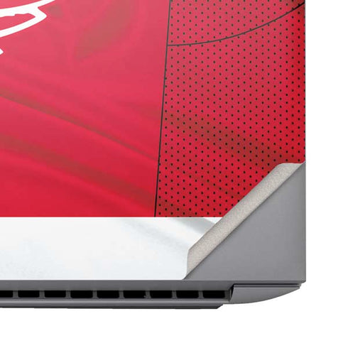 NHL Detroit Red Wings Home Jersey HP ZBook Fury 16 G10 Skin