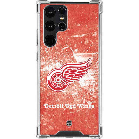 NHL Detroit Red Wings Iced Galaxy Cases