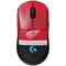 NHL Detroit Red Wings Jersey G Pro Wireless Gaming Mouse Skin
