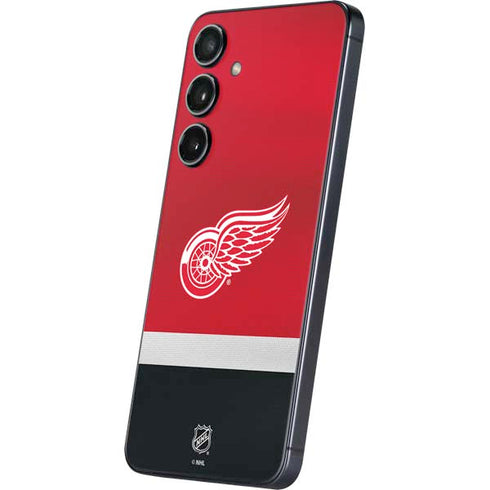 NHL Detroit Red Wings Jersey Galaxy A16 5G Skin
