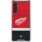 NHL Detroit Red Wings Jersey Galaxy A17 Clear Case