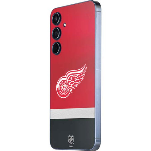 NHL Detroit Red Wings Jersey Galaxy A35 5G Skin