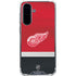 NHL Detroit Red Wings Jersey Galaxy A36 5G Clear Case