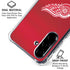 NHL Detroit Red Wings Jersey Galaxy A36 5G Clear Case