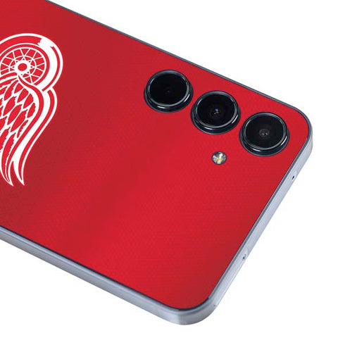 NHL Detroit Red Wings Jersey Galaxy A36 5G Skin