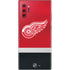 NHL Detroit Red Wings Jersey Galaxy Note 10 Plus Skin