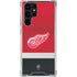 NHL Detroit Red Wings Jersey Galaxy S23 Ultra Clear Case
