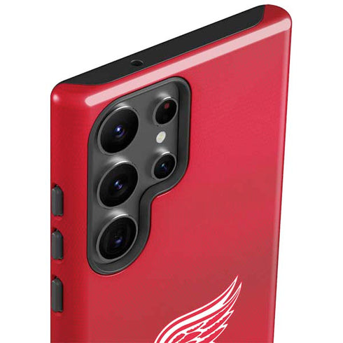 NHL Detroit Red Wings Jersey Galaxy S23 Ultra Pro Case
