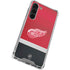 NHL Detroit Red Wings Jersey Galaxy S24 FE Clear Case