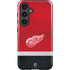 NHL Detroit Red Wings Jersey Galaxy S25 Plus Impact Case