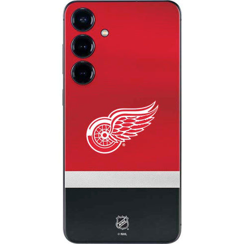 NHL Detroit Red Wings Jersey Galaxy S25 Plus Skin