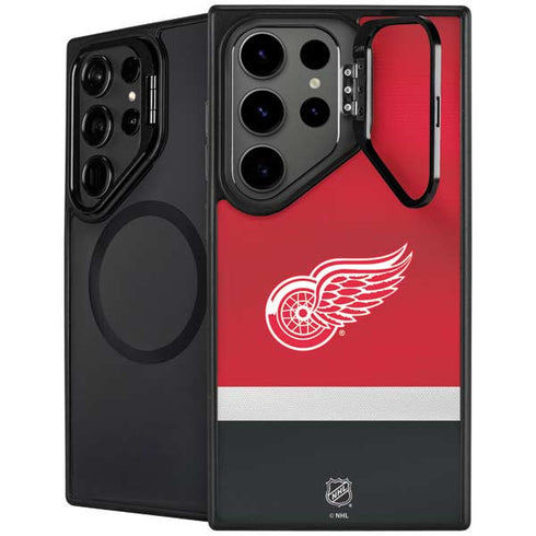 NHL Detroit Red Wings Jersey Galaxy S24 Ultra Kickstand Case