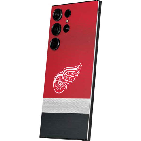 NHL Detroit Red Wings Jersey Galaxy S25 Ultra Skin