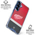 NHL Detroit Red Wings Jersey Galaxy S25 Plus Clear Case