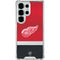 NHL Detroit Red Wings Jersey Galaxy S25 Ultra Clear Case