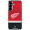 NHL Detroit Red Wings Jersey Galaxy S26 Clear Case
